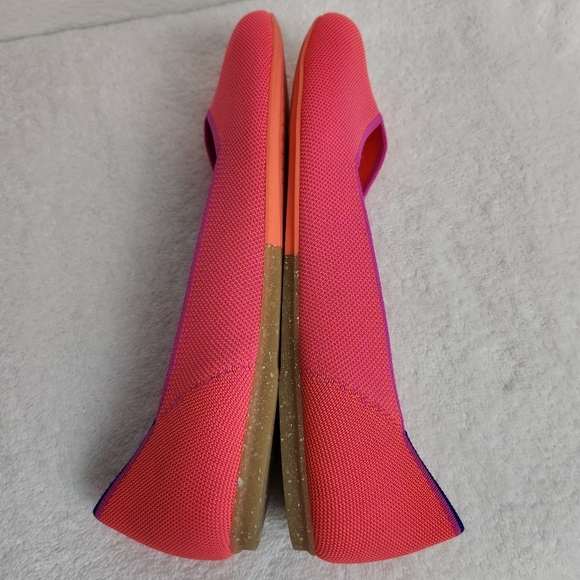 Roth'ys Round Toe Flats Tropical Pink  Women's Size 11.5 - Picture 7 of 12